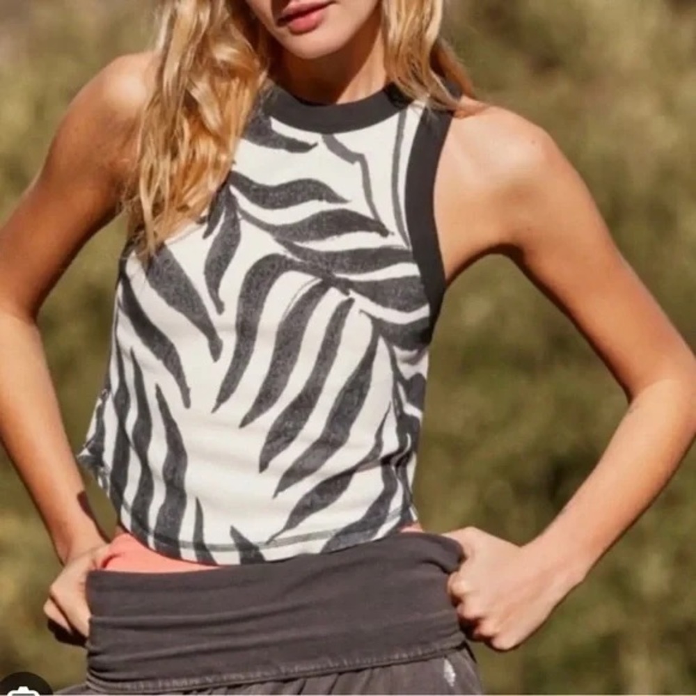 Free People Movement Open Air Tank